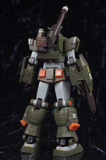 REVIEW Robot Spirits  FA-78-1 Full Armor Gundam ver. A.N.I.M.E. [Real Marking], Premium Bandai