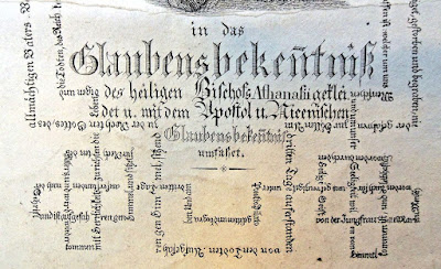 Micrographic Penmanship of Matthias Buchinger