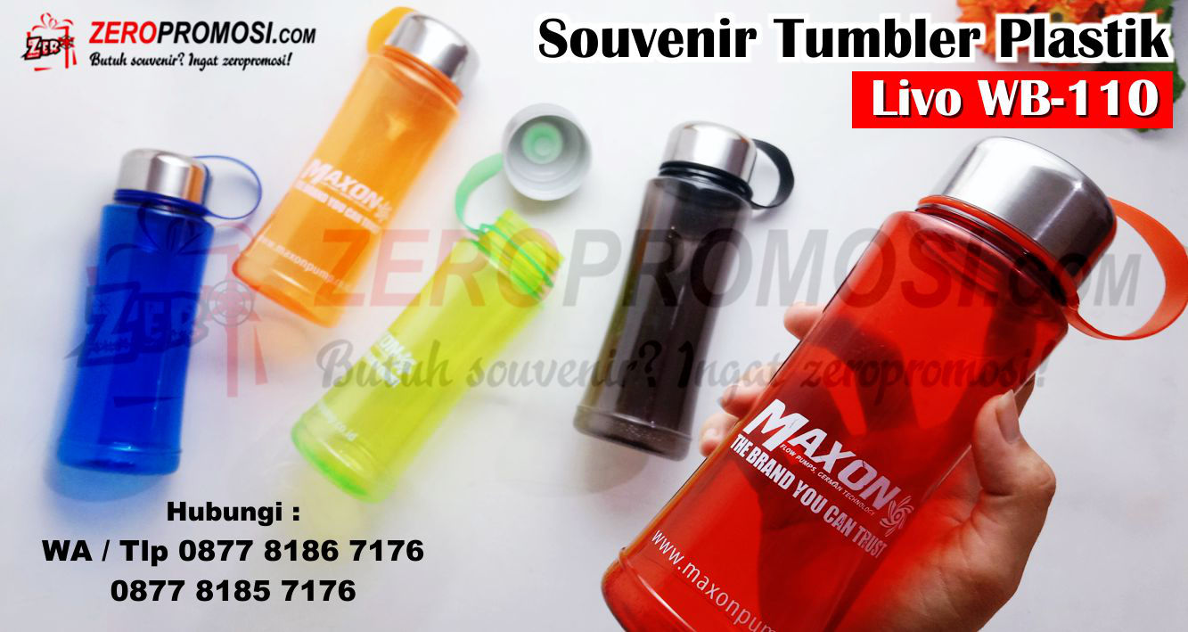 Pusat Souvenir Cetak Tumbler Murah, Jual Souvenir Tumbler LIVO - 500ml, Jual tumbler custom logo - tumbler livo, Jual Produk Tumbler Livo Custom Tumbler Termurah, TUMBLER POLOS TUMBLER PROMOSI TUMBLER LIVO, TUMBLER MURAH GROSIR PUSAT TUMBLER CUSTOM, Beli tumbler plastik souvenir promosi tumbler livo, Souvenir Tumbler Livo, Souvenir Tumbler Weston Bottle Sport Tumbler Livo, Botol Minum Tumbler Bottle Livo WB-110 Untuk souvenir