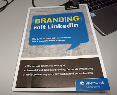 Fachbuch zum Thema "LinkedIn Marketing"