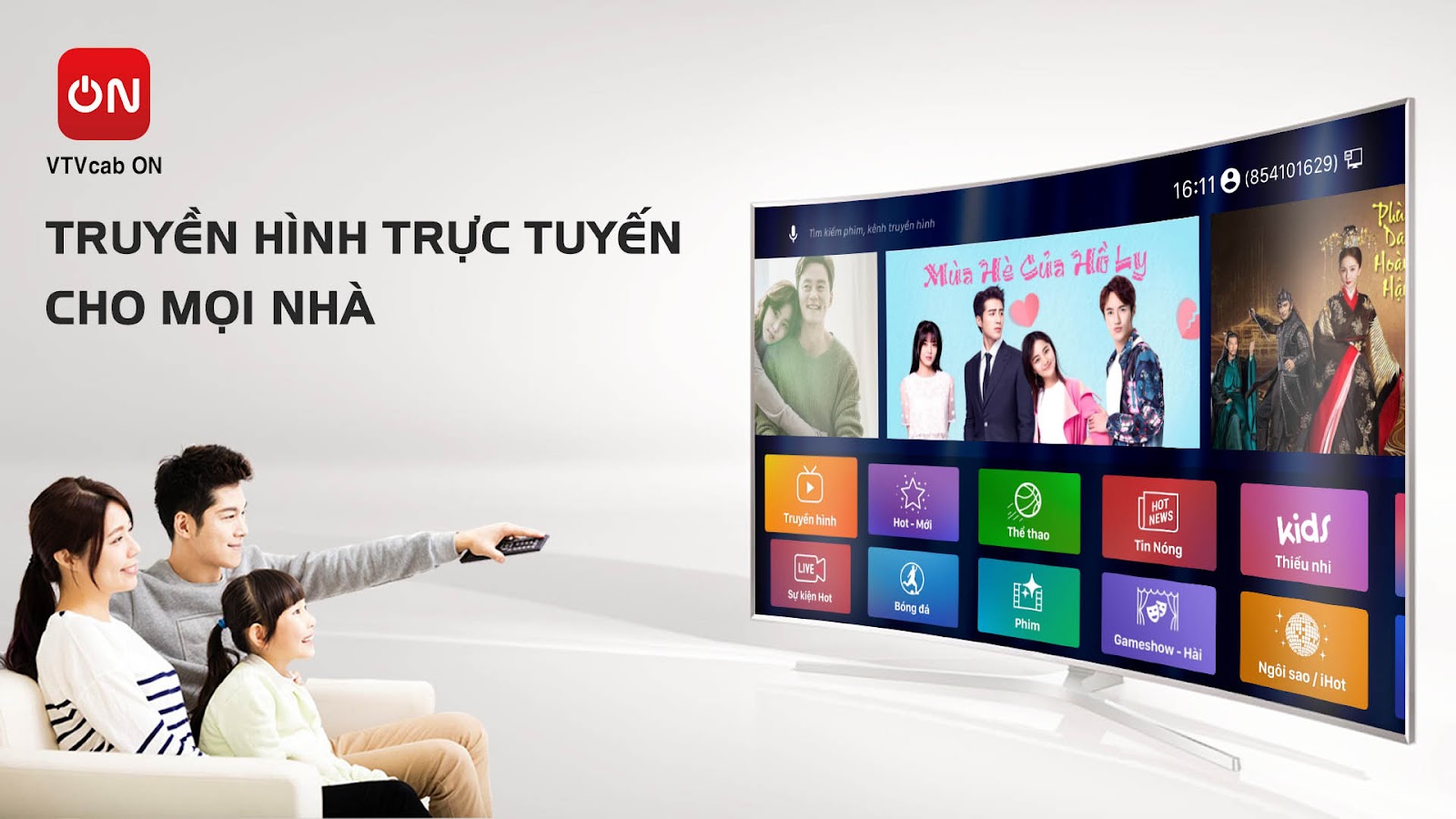 App ON - Chất lượng truyền hình 4K đầu tiên tại Việt Nam