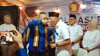 Ketua Demokrat Lampung Edy Irawan "Suapi" Mirzani Djausal 