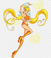 Winx Club Poster Print Stella