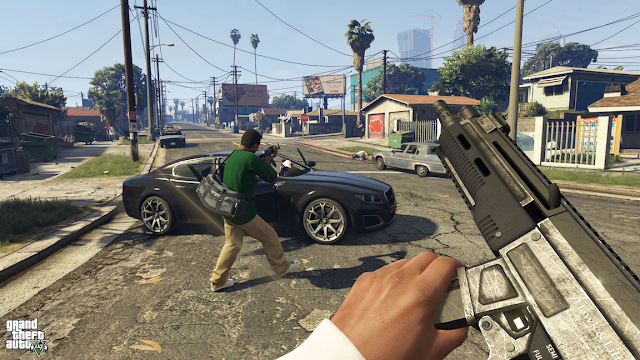 Grand Theft Auto V