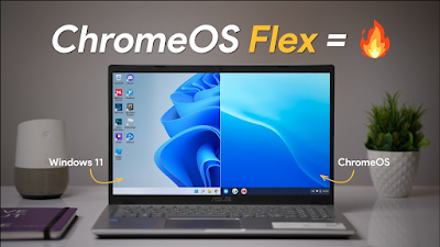 Cara Memasang Chrome OS Flex Di PC