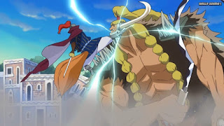 ワンピースアニメ ゾウ編 760話 イヌアラシ ジャック | ONE PIECE Episode 760