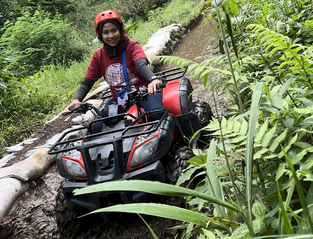 OUTBOUND ATV DI LEMBANG | Sensasi Mengemudi langsung Outbound Adventure Offroad