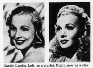 Carole Landis Nose Job