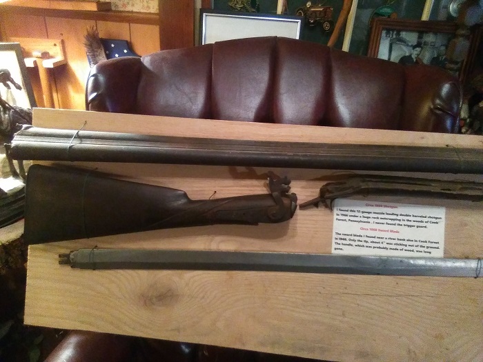 Privative 12-Gauge Double Barreled Shotgun ~