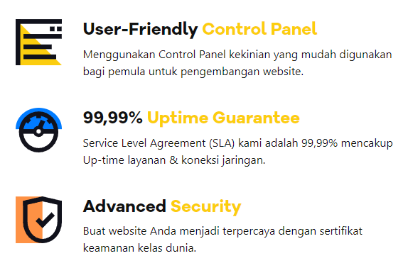 Control Panel Sahabat Hosting