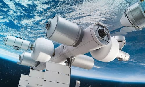Jeff Bezos plans to build a commercial space station