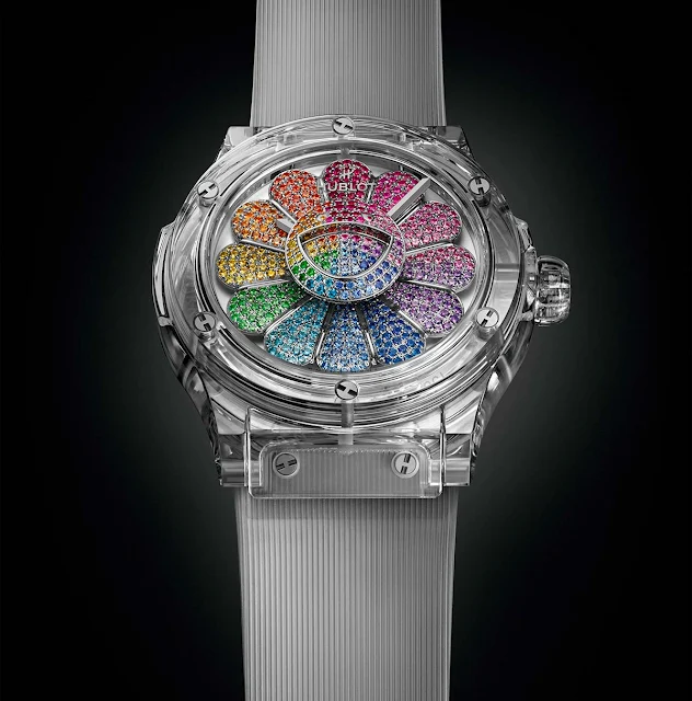 Hublot Classic Fusion Takashi Murakami Sapphire Rainbow