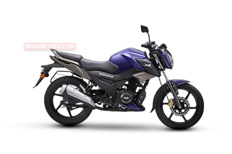 TVS Raider 125  Price in BD, Review, Specifications, Photos, Mileage, Top Speed & More