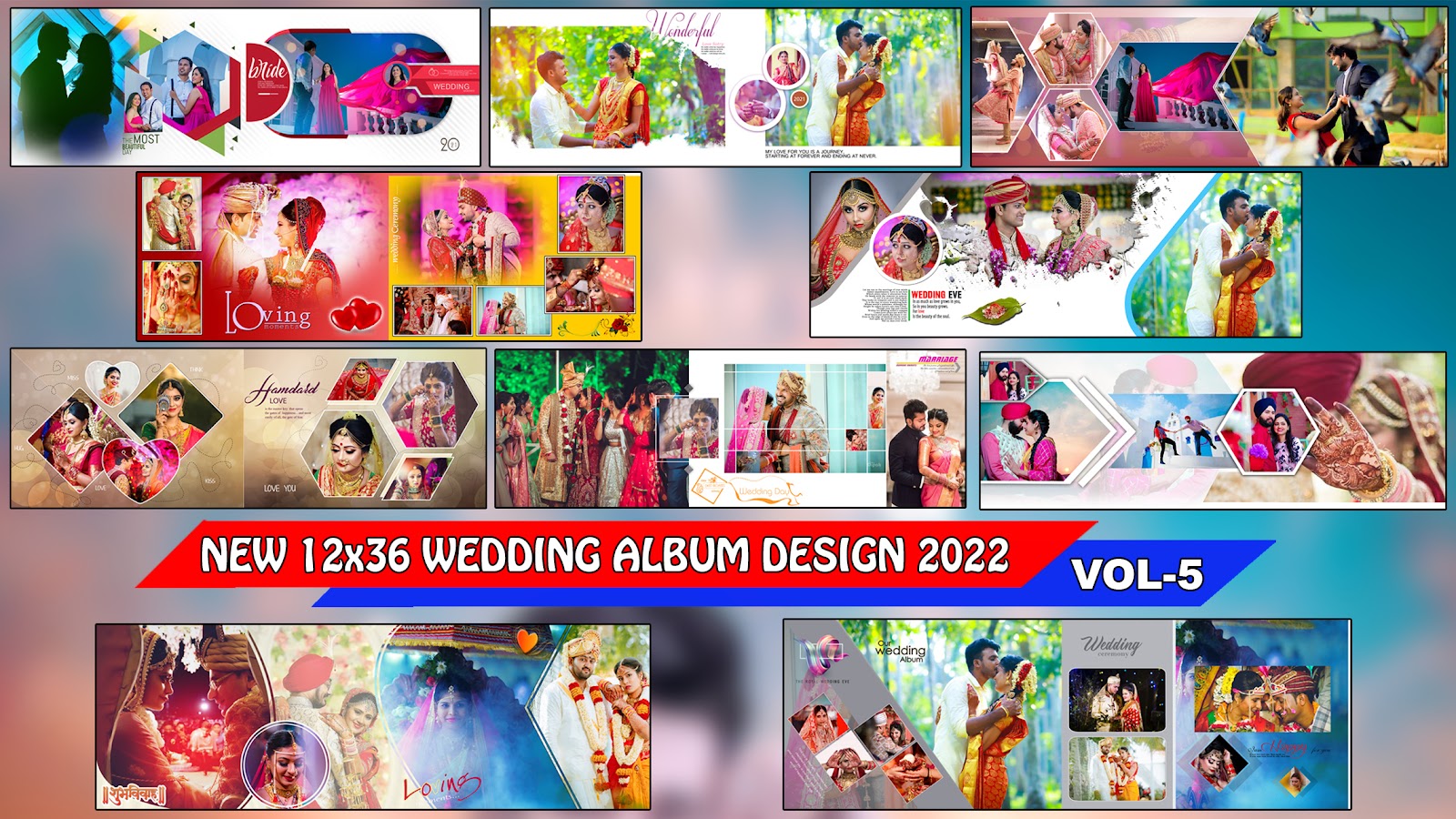 12x36 Wedding Album Design PSD Free Download | Educative Bikash :  Everything for Graphics Designing