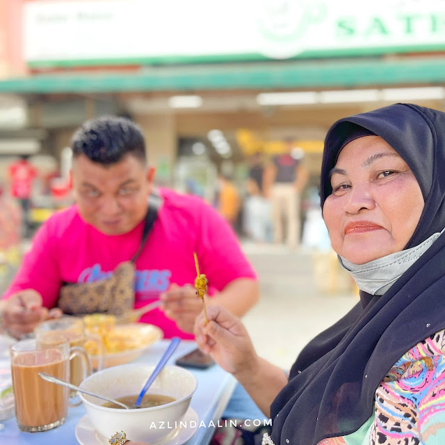 BREAKFAST DI SATE 7 PAGI SERDANG SERI KEMBANGAN !