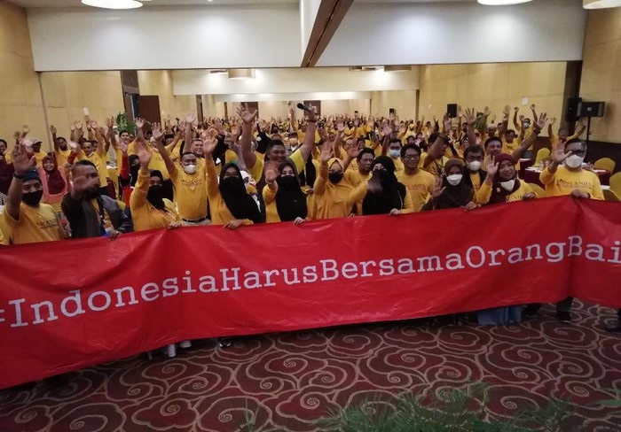 Berani! Relawan Deklarasi Anies Capres 2024 di ‘Rumah’ Jokowi, Ini Alasannya
