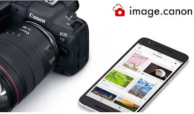 Canon image.canon Android App