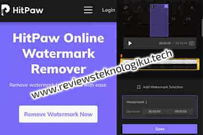 hitpaw remove watermark online