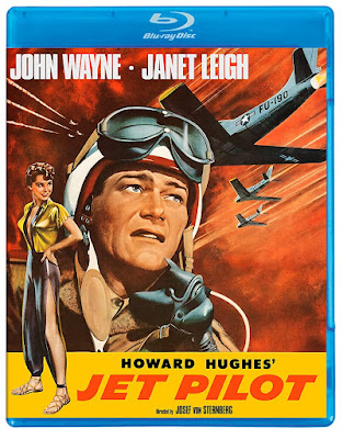 Jet Pilot 1957 John Wayne Blu-ray