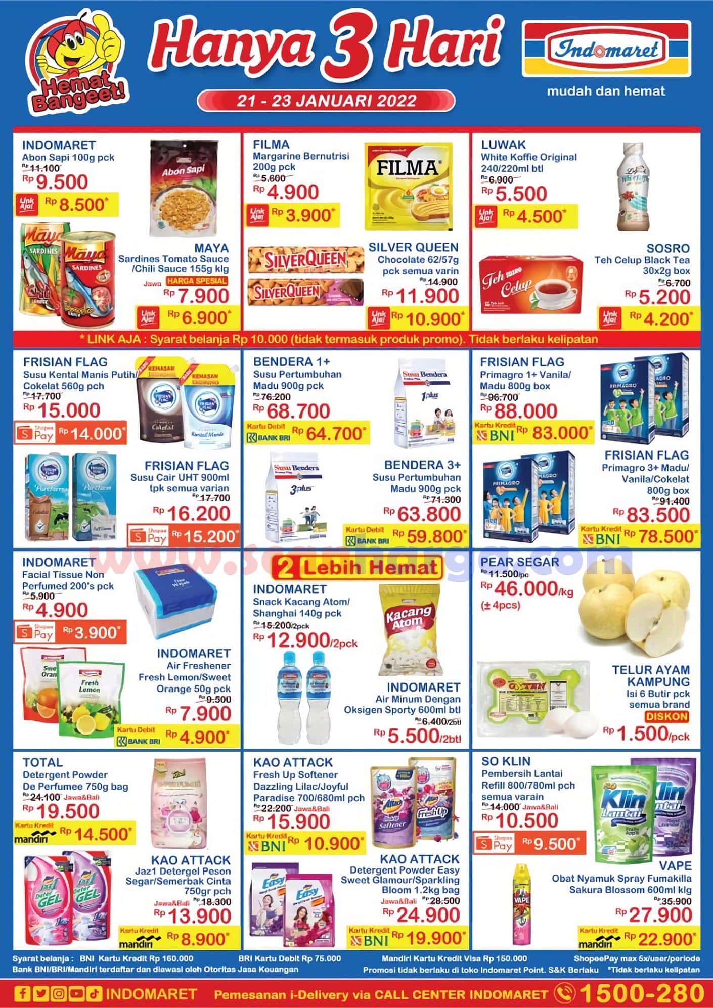 Katalog Promo JSM Indomaret Terbaru 21 - 23 Januari 2022 2