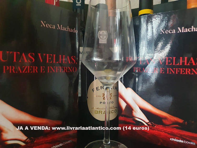 PUTAS VELHAS, PRAZER E INFERNO BY NECA MACHADO