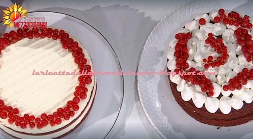 Red velvet ricetta Natalia Cattelani