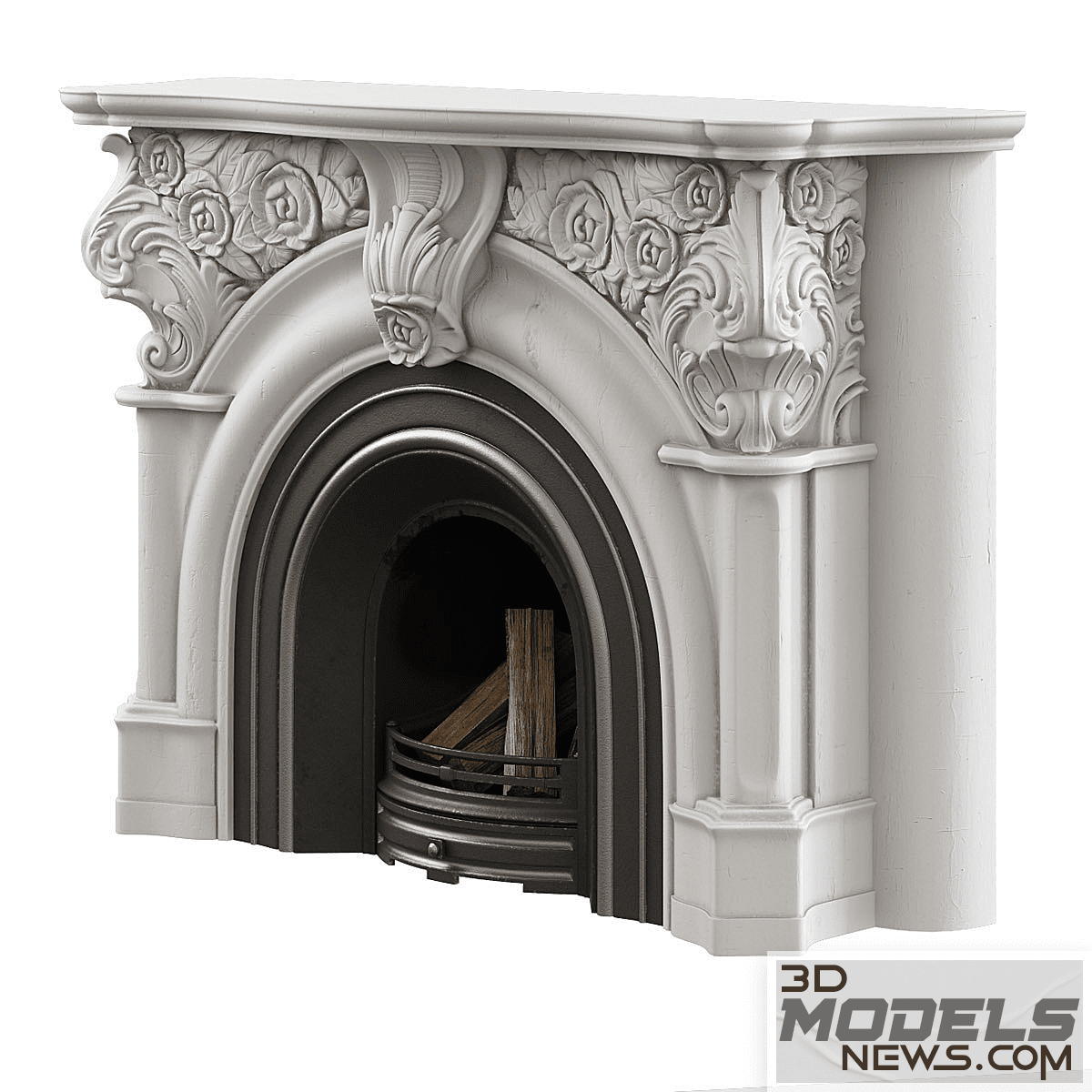 Victorian fireplace model 192 1