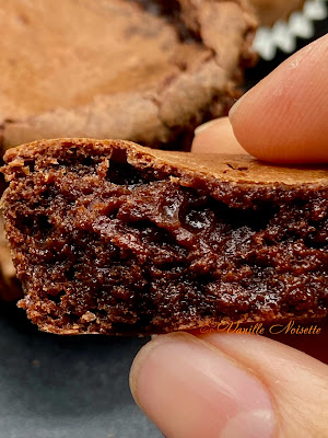 Le FONDANT AU CHOCOLAT de la MAISON BONNAT