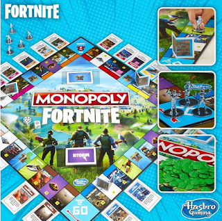 Fortnite monopoly 2021 : Fortnite launches collector's version of Monopoly and so you can reserve it