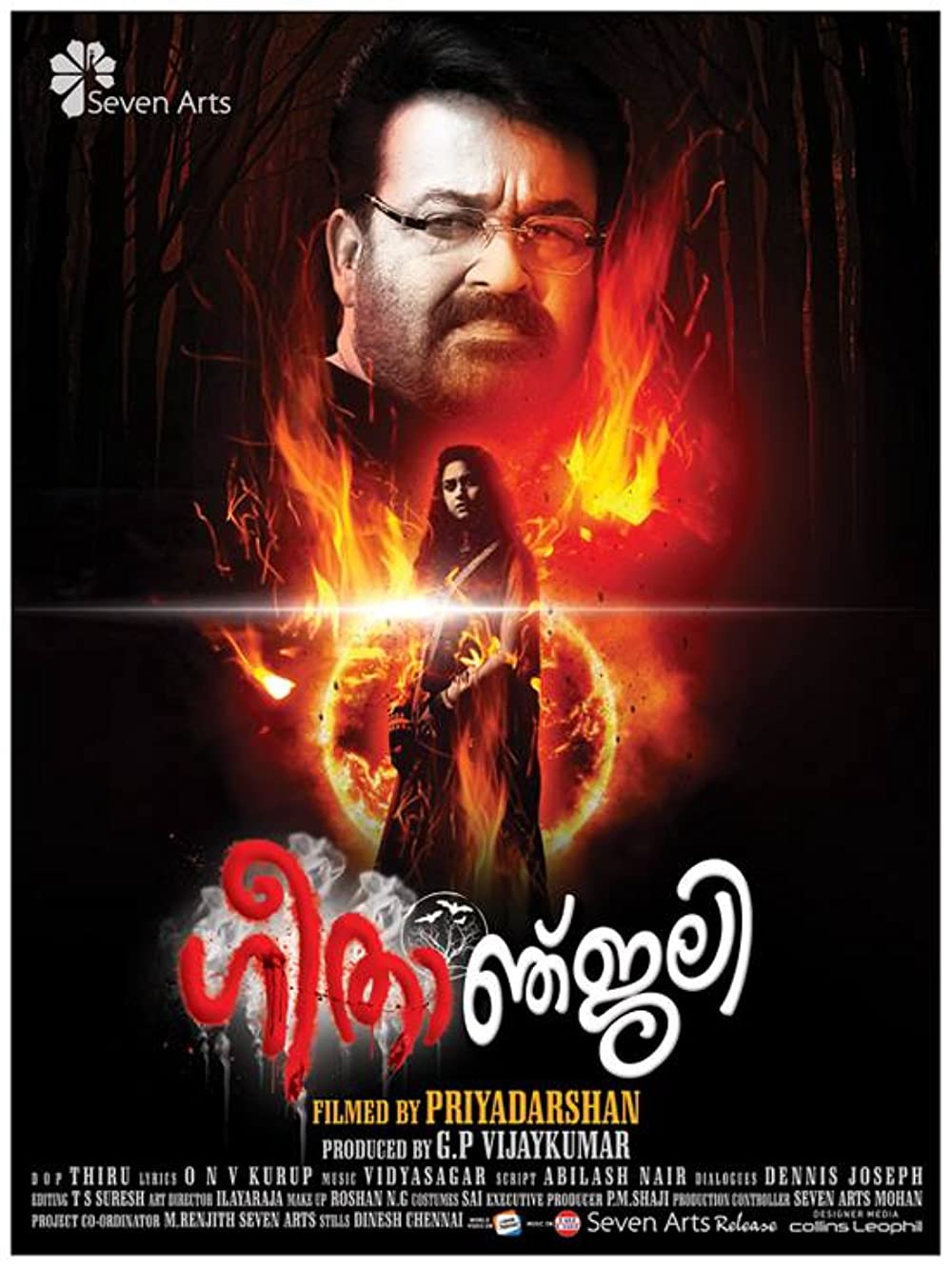 Geethanjali 2013 Hindi Dubbed in 720p WEBRip