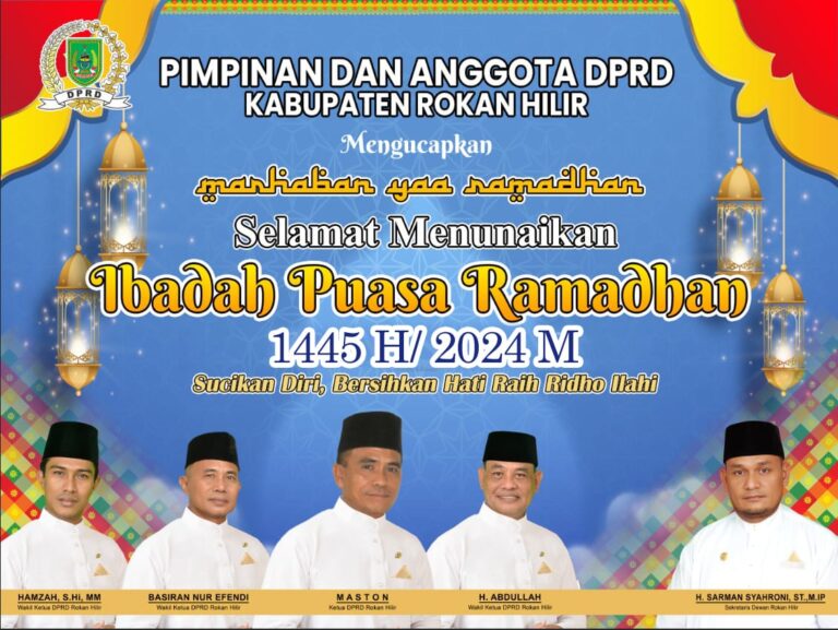 Iklan DPRD Rohil