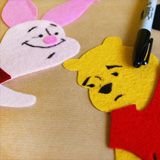 Pooh's Letter Ladder Wall Hanging 21