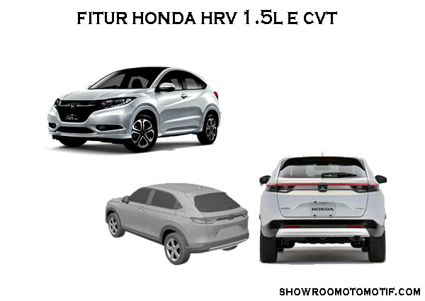 Fitur Honda HR-V 1.5L E CVT Siap Manjakan Penumpang, Penasaran Apa Saja? Simak lebih lanjut di showroomotomotif.com