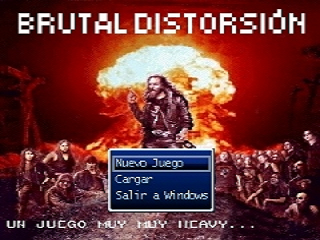 Perdido Brutal Distorsión (RPG Maker 2003)