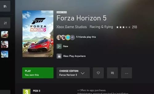 Microsoft allows you to freely install PC games