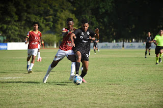 Pantoja contundente en el inicio de las semifinales