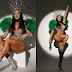 JUJU SALIMENI INCENDEIA WEB AO POSTAR FOTOS PARA O CARNAVAL