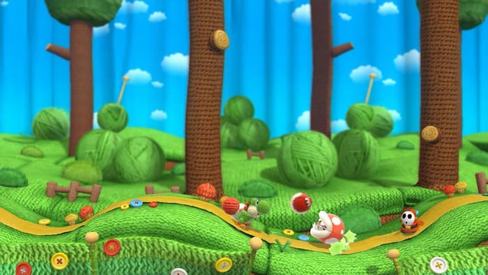 Poochy & Yoshi's Woolly World - โยชิกับคู่หูใหม่ ตะลุยด่านเพื่อไปช่วยเหล่าเพื่อน ๆ กลับมา