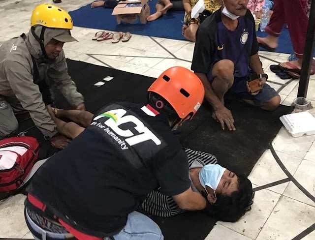 ACT Se-Sumbangsel Ajak Bantu Warga Penyintas Banjir Malang