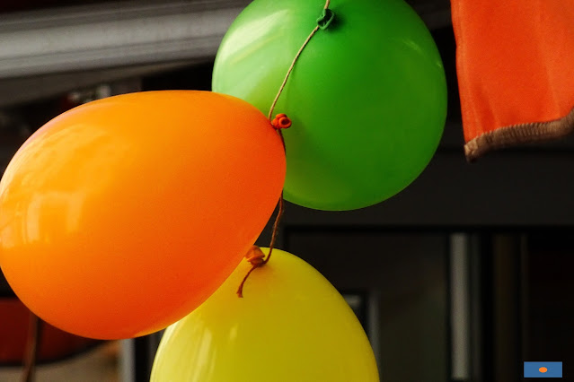 Zaragoza, globos.