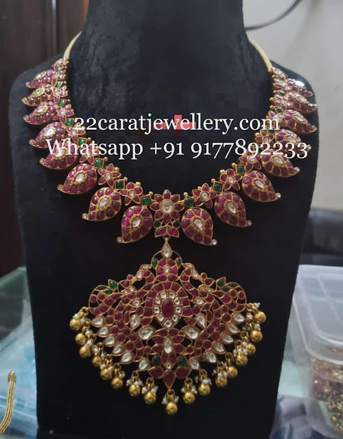 Real look Kundan Mango Sets in 925silver