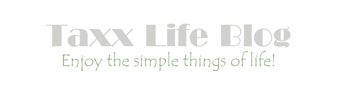 Taxx Life Blog