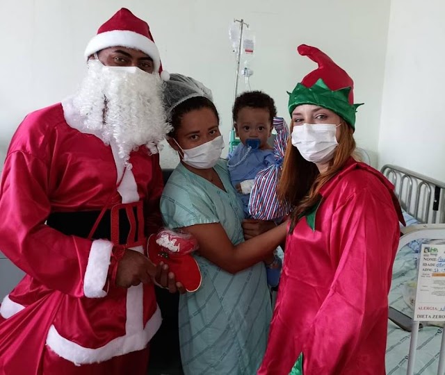 O Natal no Hospital Regional de Irecê