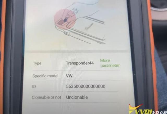 Generate VVDI Super Chip as Afla PCF7935 1