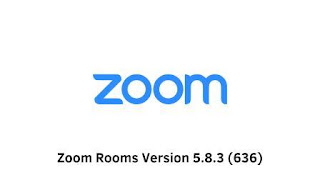 Zoom Rooms Version 5.8.3 (636)