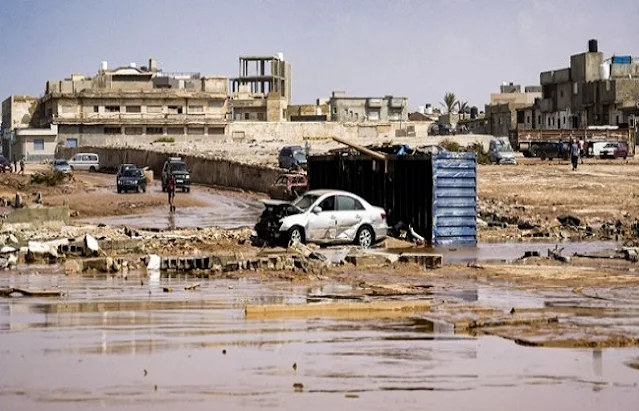 लीबिया में तबाही, तूफान से 5000 लोगों की मौत, अब तक 2000 हजार लाशों की हो चुकी है पूर्ति