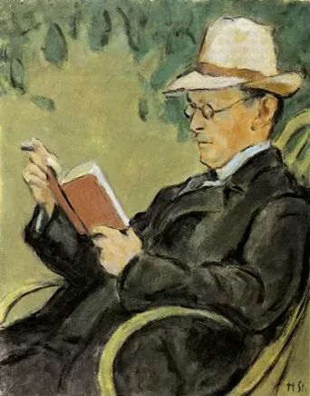 Hermann Hesse was awarded the Nobel Prize for literature in 1946