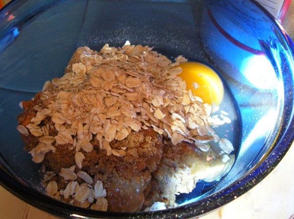 Gluten Free Peanut Butter Oatmeal Cookies 1