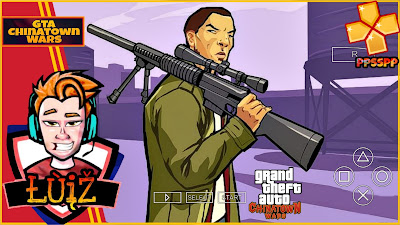 تحميل لعبة جي تي إي تشايناتاون ورز Grand Theft Auto - Chinatown Wars للأندرويد على محاكي PPSSPP