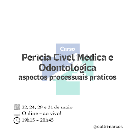 Curso: Perícia Cível Médica e Odontológica